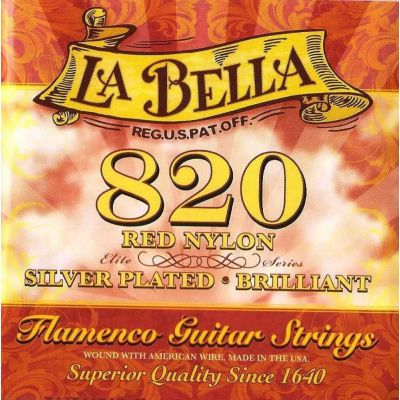 La Bella 820 Flamenko Gitar Teli