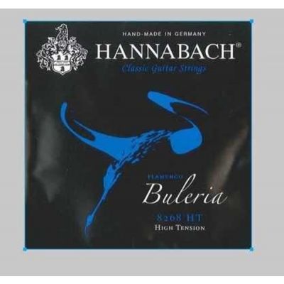 Hannabach 8268 HT Flamenko Gitar Teli (Alt 3lü Set)