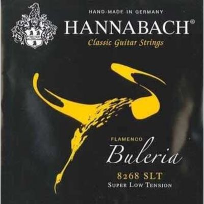 Hannabach 8268 SLT Flamenko Gitar Teli (Alt 3lü Set)