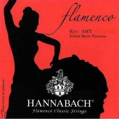 Hannabach 827 SHT Flamenko Gitar Teli (Alt 3lü Set)