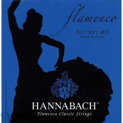Hannabach 827 HT Flamenko Gitar Teli