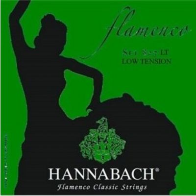 Hannabach 827 LT Flamenko Gitar Teli