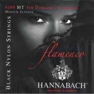 Hannabach 8288 MT Flamenko Gitar Teli (Alt 3lü Set)
