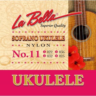 La Bella Soprano Ukulele Takım Tel (11)
