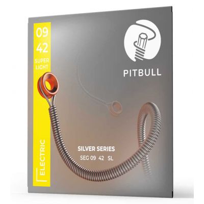 Pitbull Strings Silver Series SEG 09-42 SL Takım Tel Elektro Gitar Teli