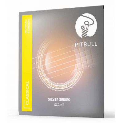 Pitbull Strings Silver Series SCG NT Takım Tel Klasik Gitar Teli