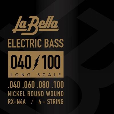 La Bella RX-N4A Bas Gitar Teli (40-100)